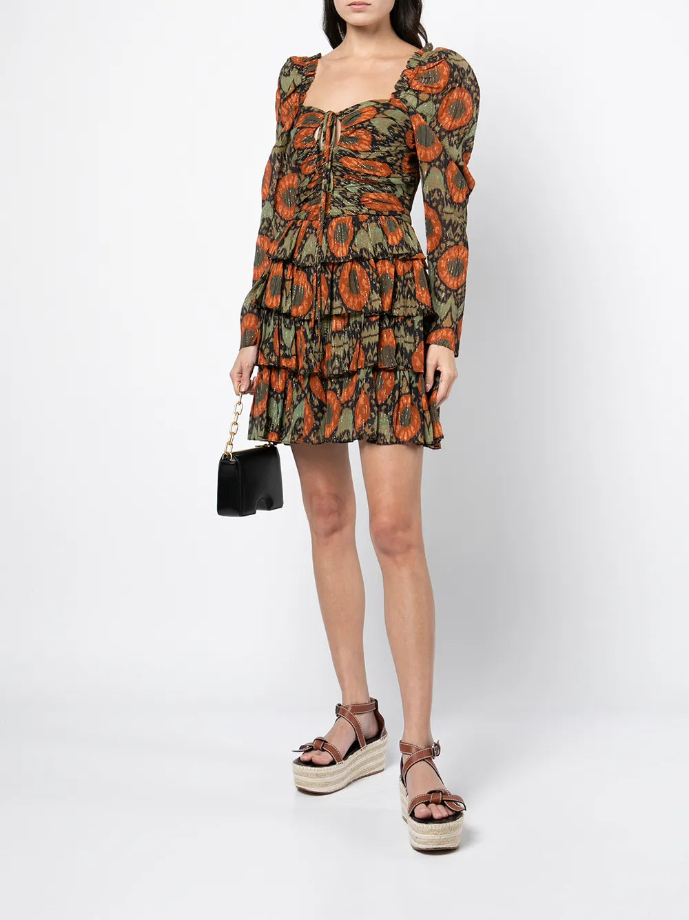 Naiya Abstract-Print Dress