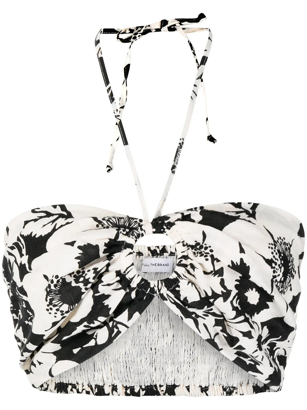 Cyprus Caronia Floral-Print Bralette Top