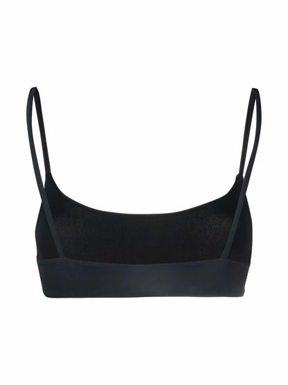 Icon-Print Bikini Top