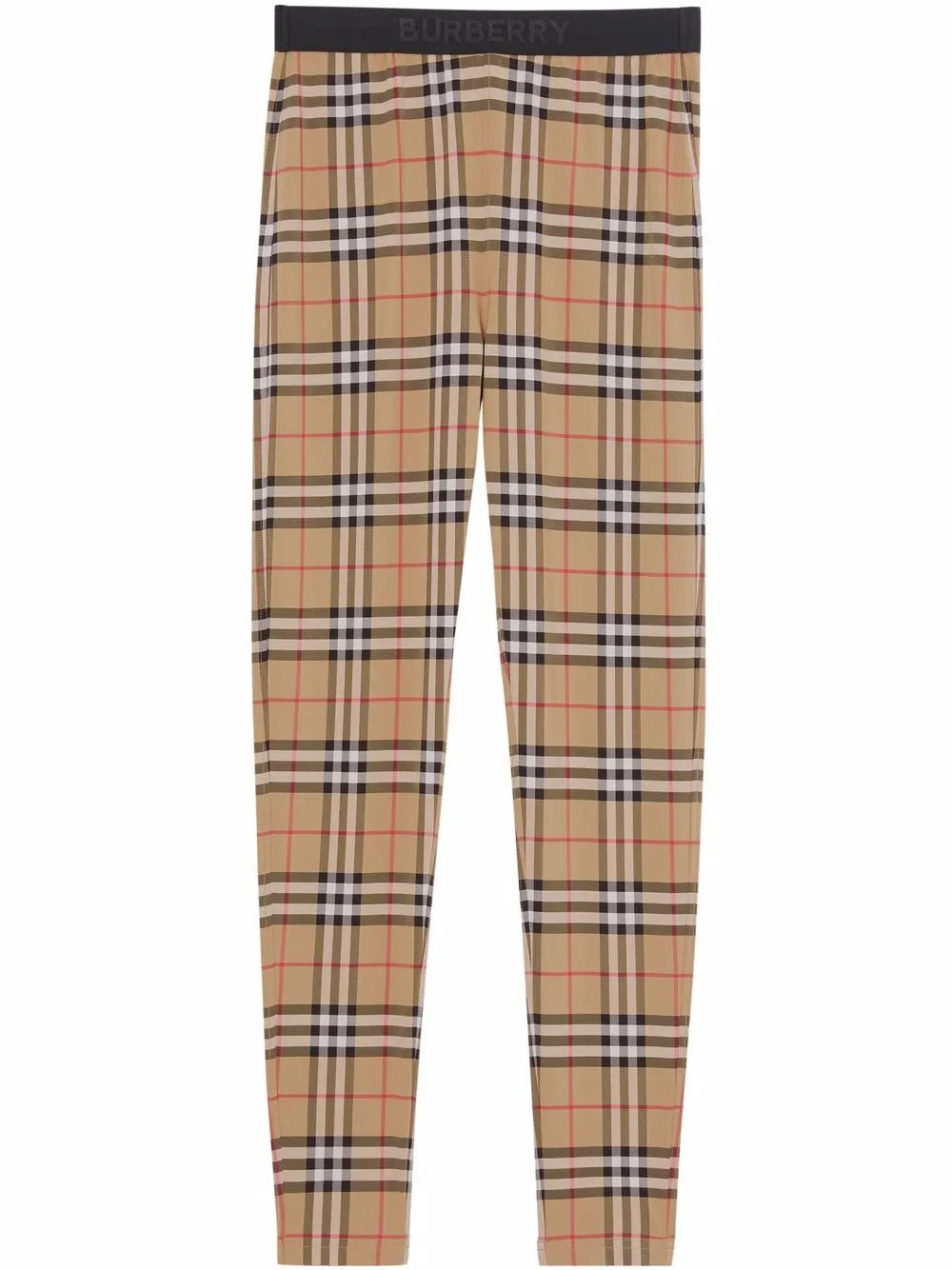 Vintage Check Leggings