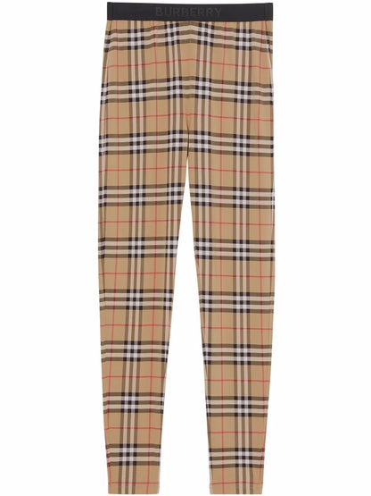 Vintage Check Leggings