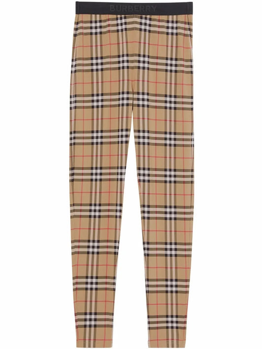 Vintage Check Leggings