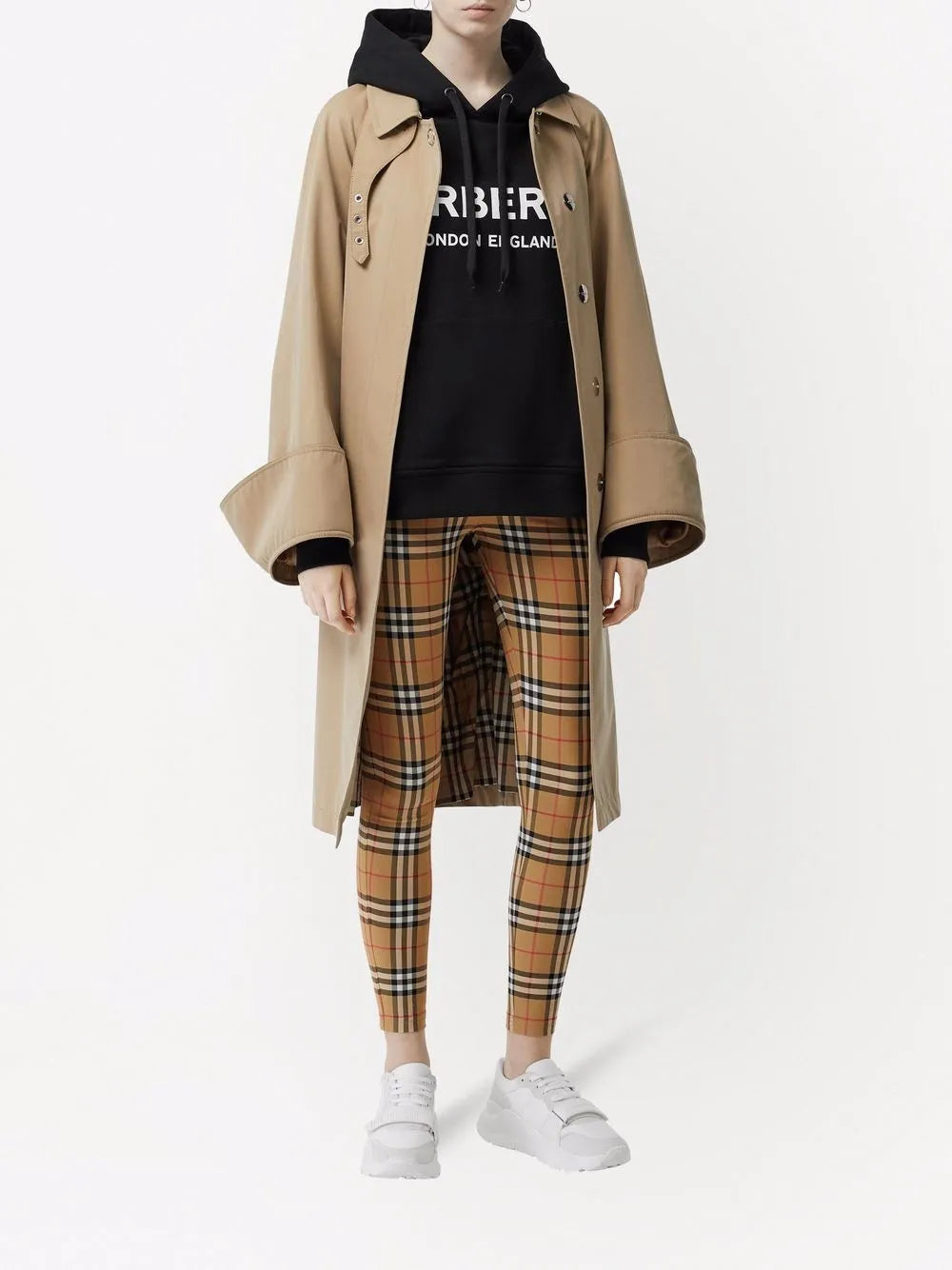 Vintage Check Leggings