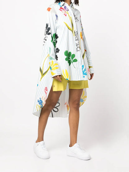 Side-Button Tailored Shorts