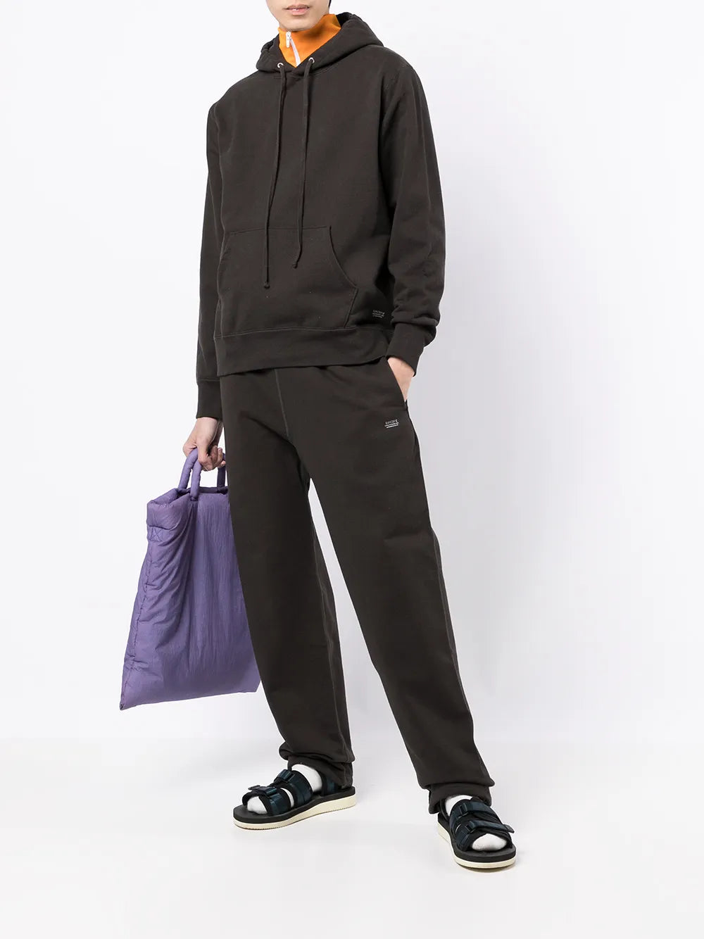 Cotton Logo Track Pants