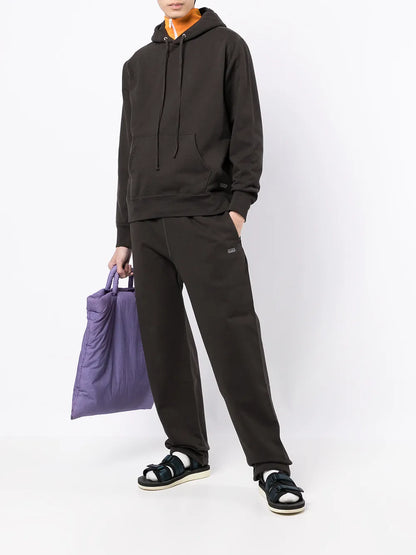 Cotton Logo Track Pants