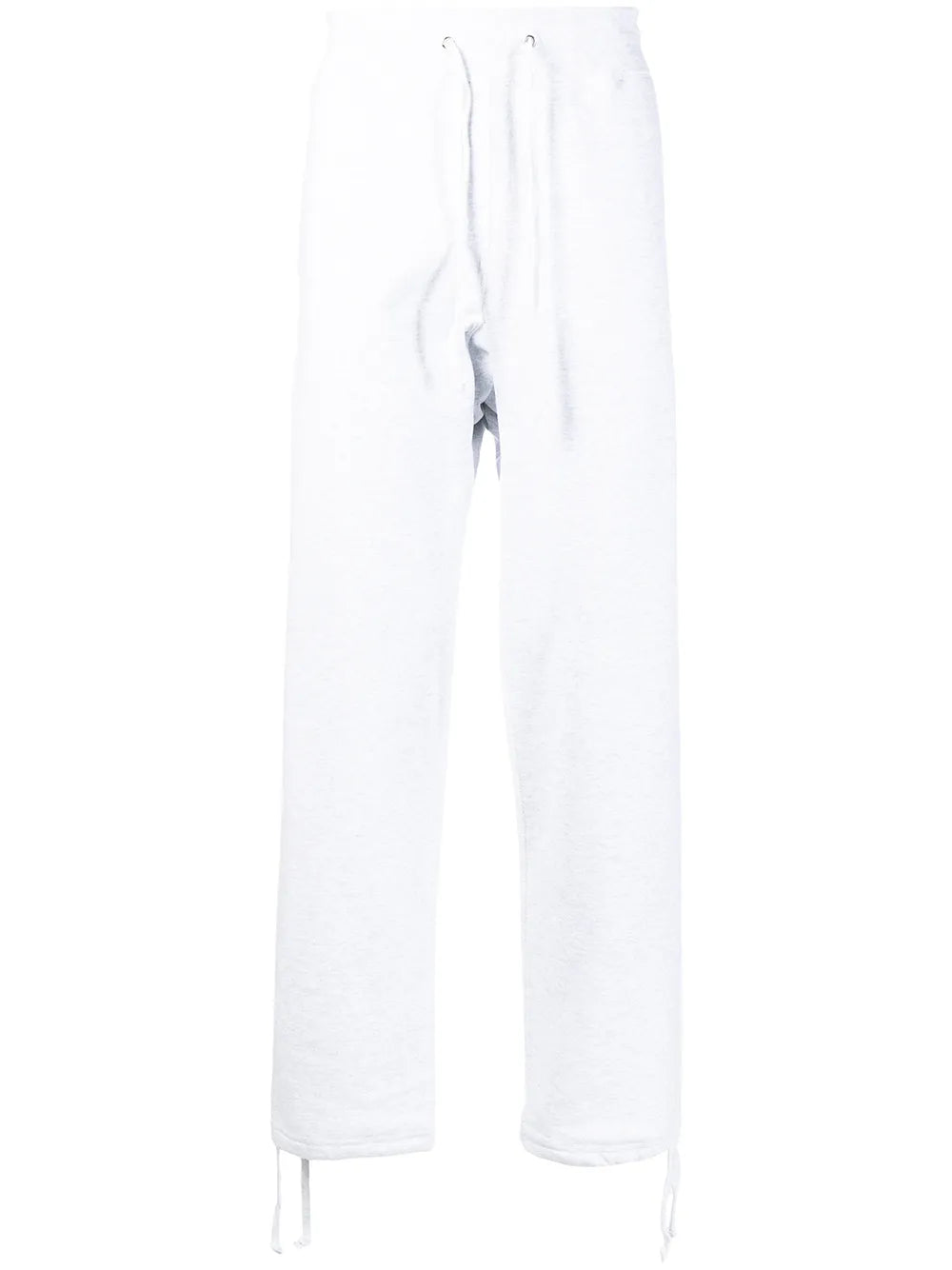 Drawstring-Waist Cotton Track Trousers
