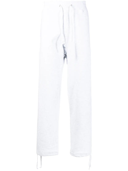 Drawstring-Waist Cotton Track Trousers