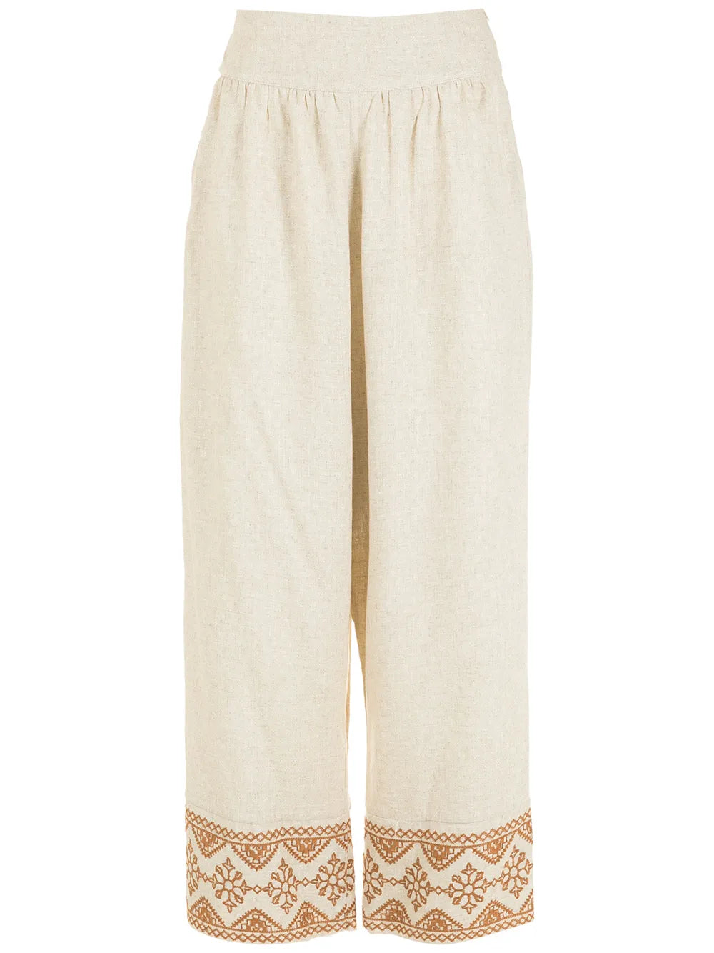 Ruched Cropped Top