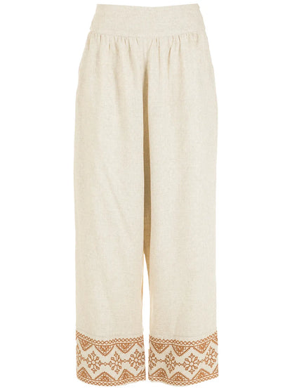 Ruched Cropped Top