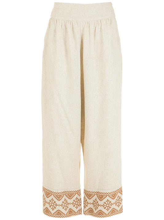 Ruched Cropped Top