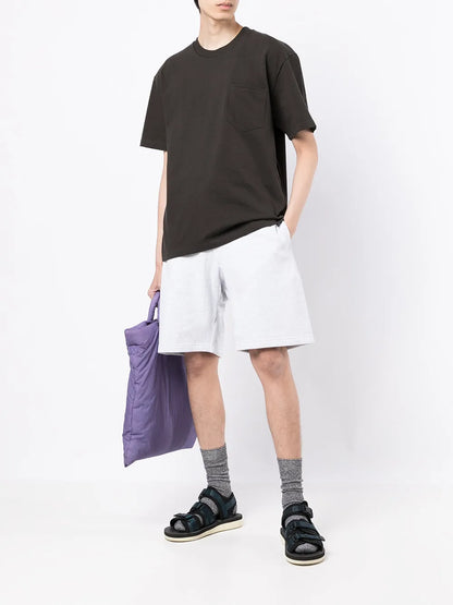 Cotton Drawstring Shorts