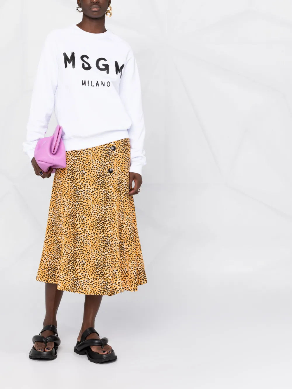 Logo-Print Sweatshirt