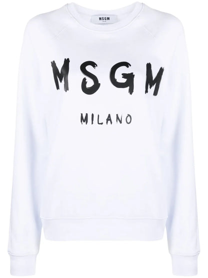 Logo-Print Sweatshirt