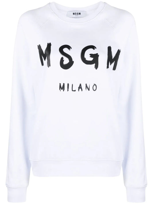 Logo-Print Sweatshirt
