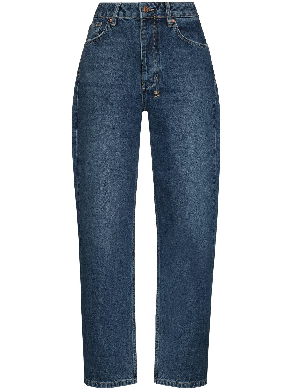 Brooklyn Bluebell Wide-Leg Jeans