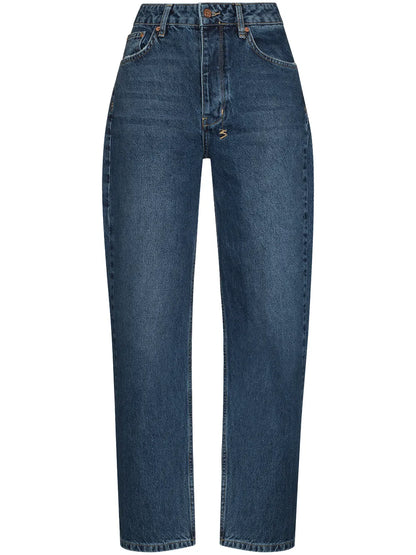 Brooklyn Bluebell Wide-Leg Jeans
