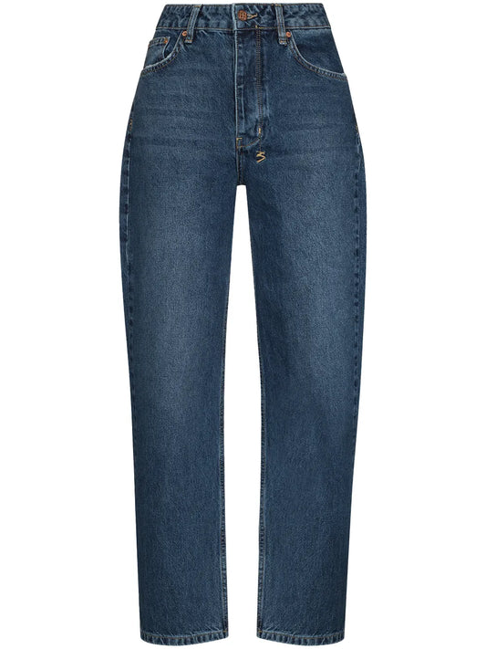 Brooklyn Bluebell Wide-Leg Jeans