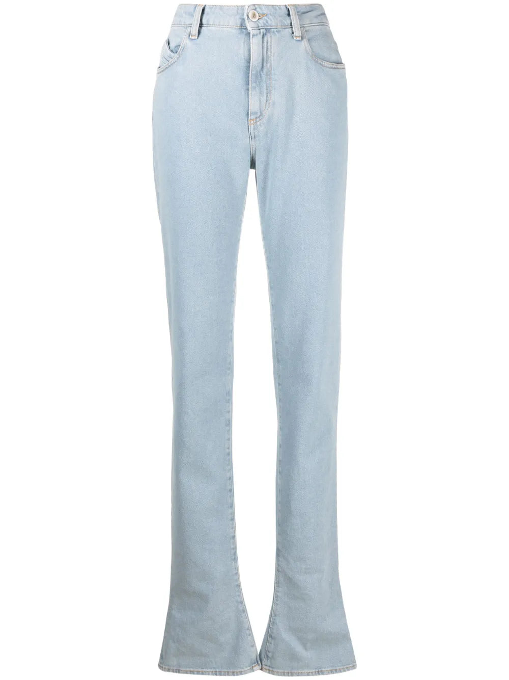 Elongated Flared Jeans