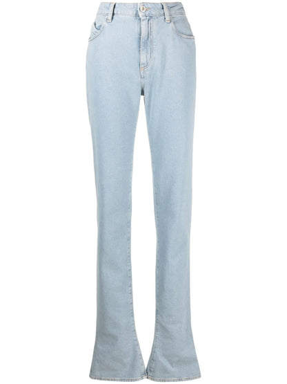 Elongated Flared Jeans