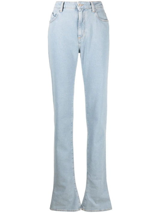 Elongated Flared Jeans