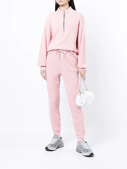 Monaco Cotton Track Pants