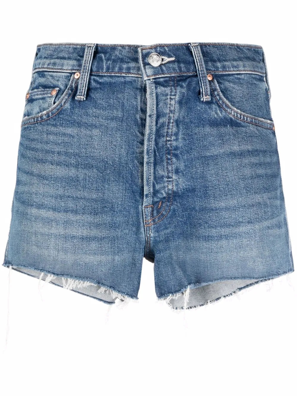 The Tomcat Frayed Denim Shorts
