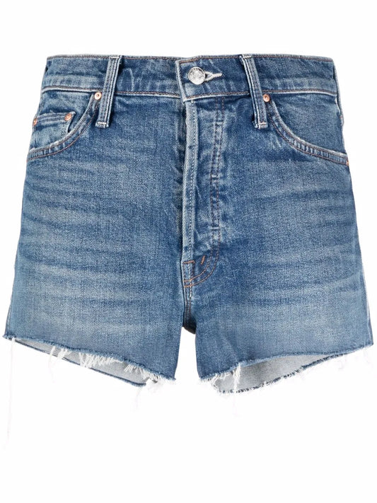 The Tomcat Frayed Denim Shorts