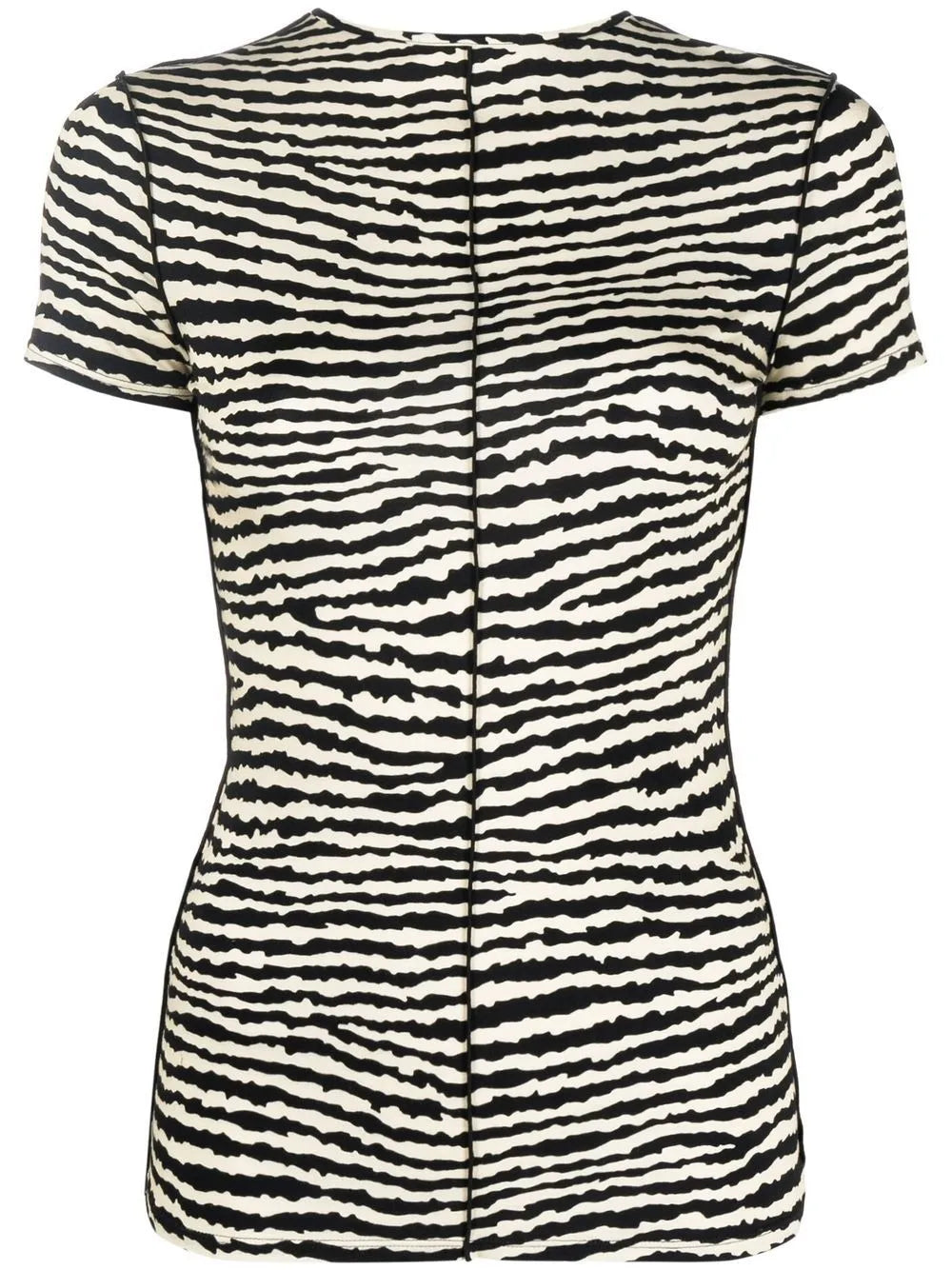 Zebra-Print T-Shirt