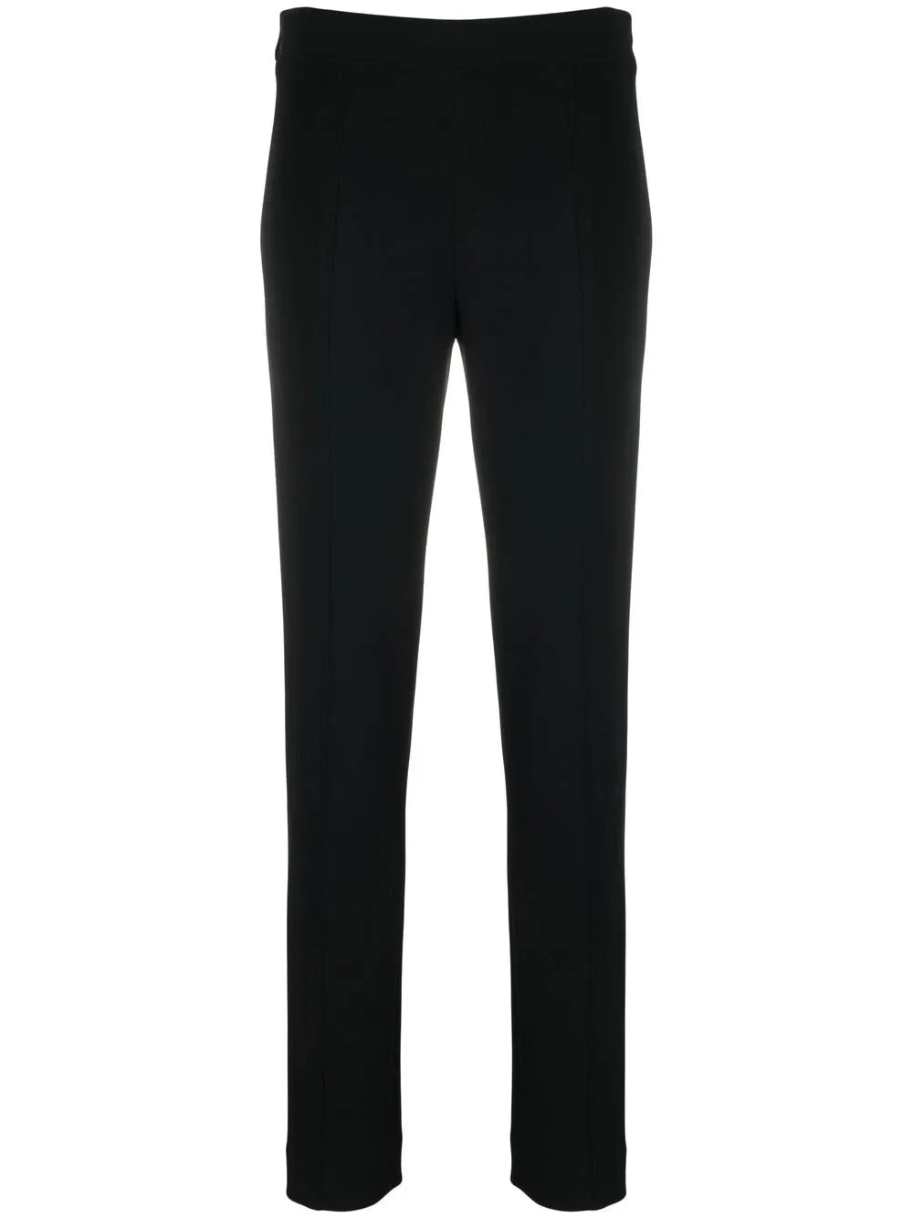 Bi-Stretch Crepe Slim Trousers