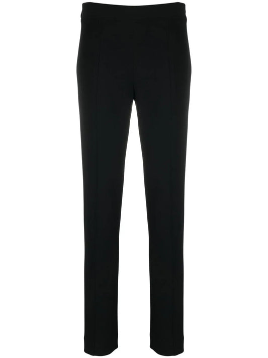 Bi-Stretch Crepe Slim Trousers
