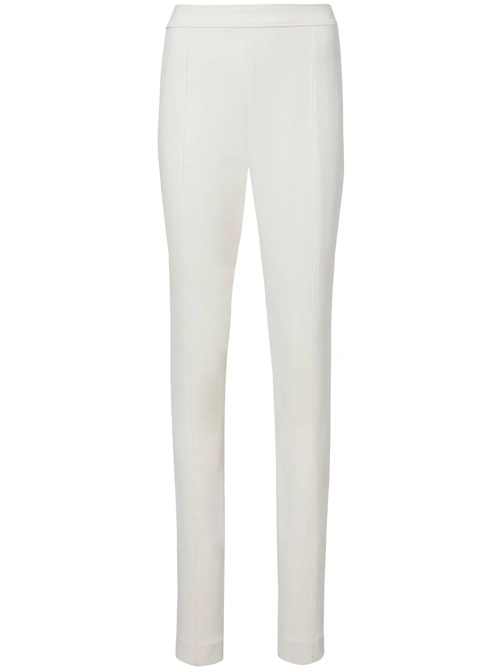 Bi-Stretch Crepe Slim Trousers