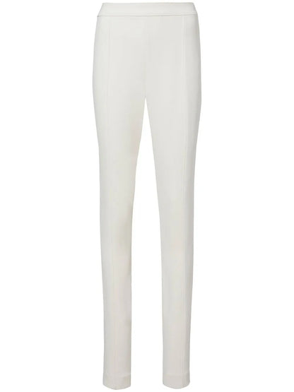 Bi-Stretch Crepe Slim Trousers