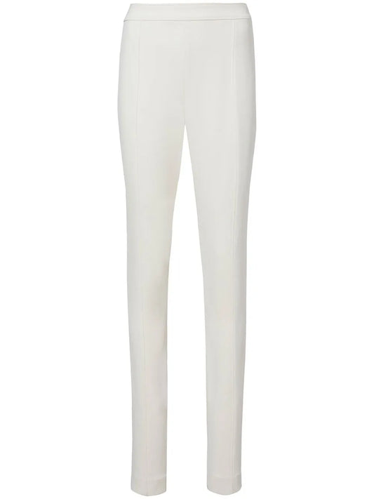 Bi-Stretch Crepe Slim Trousers