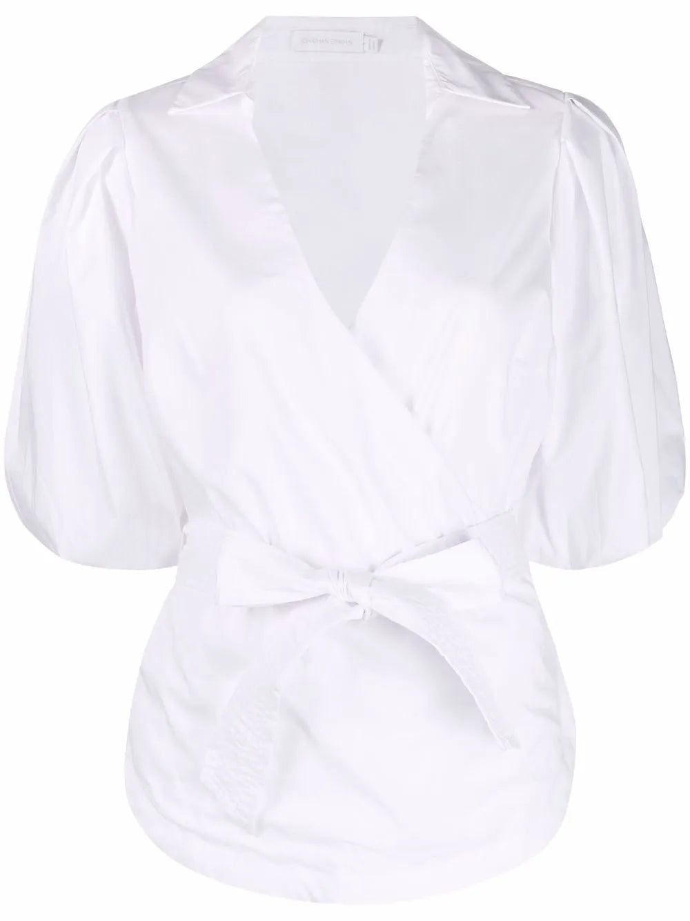 V-Neck Wrap Blouse