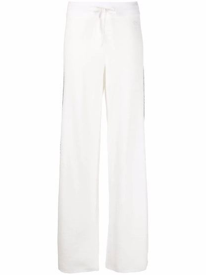 Side Stripe Knitted Trousers