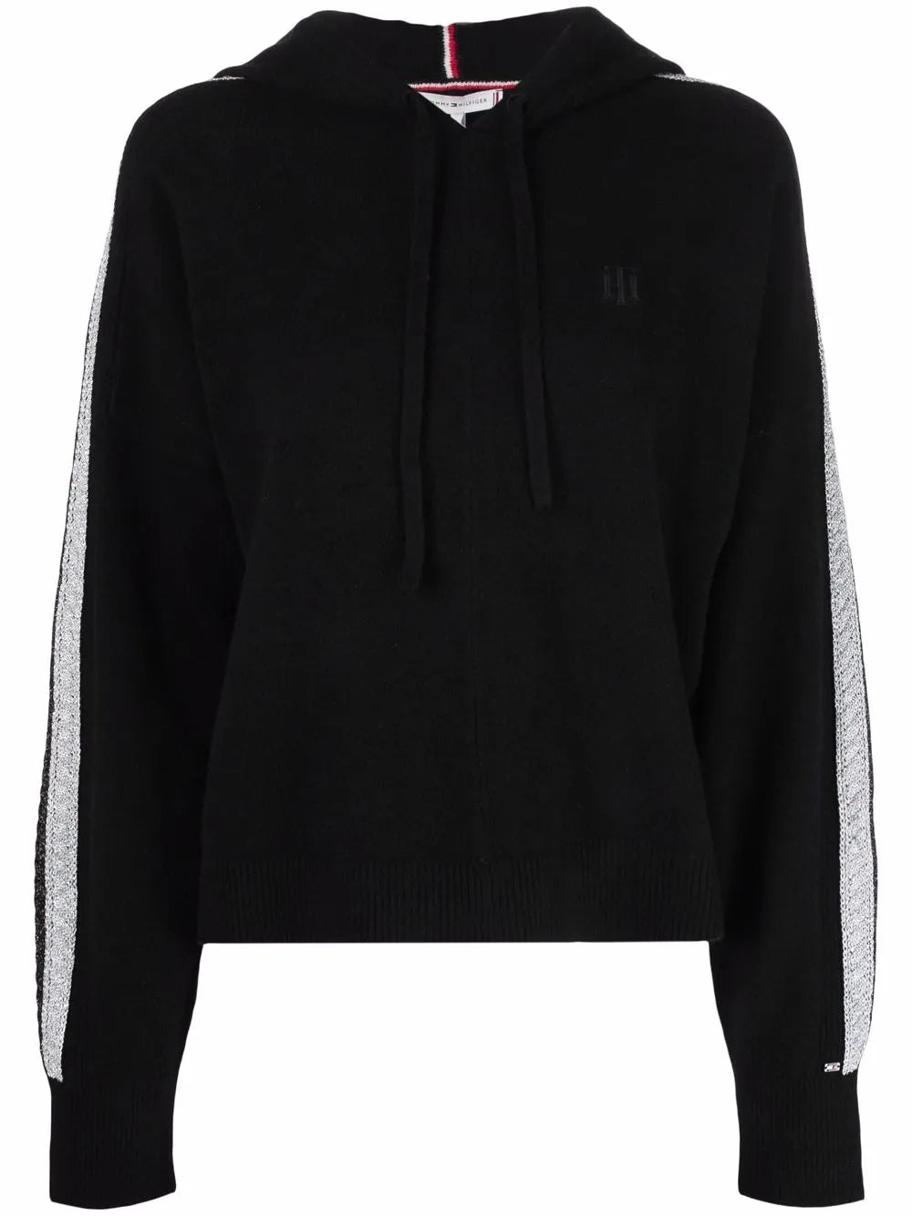 Side-Striped Hoodie