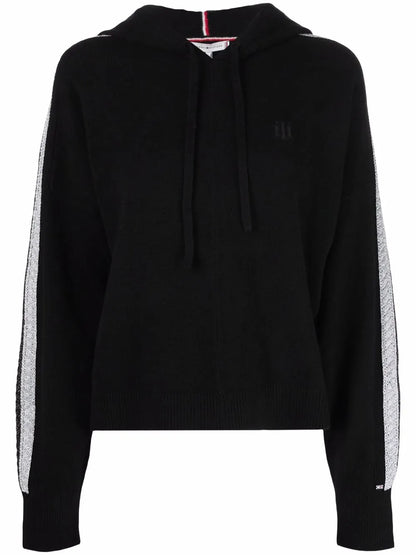 Side-Striped Hoodie