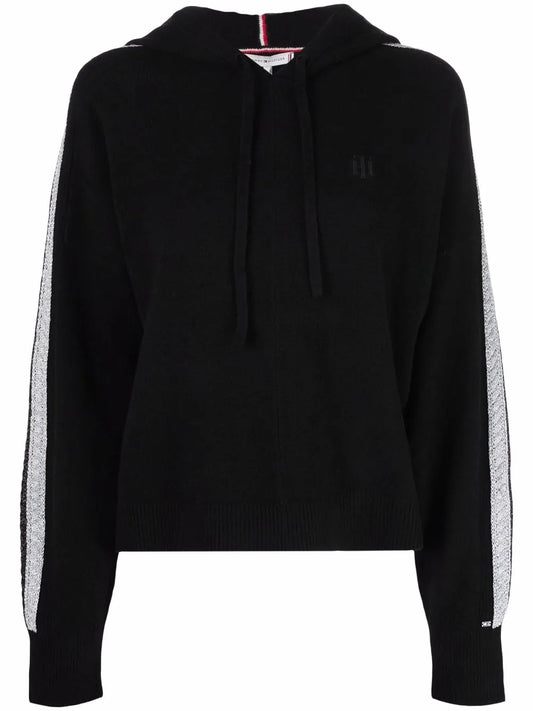 Side-Striped Hoodie