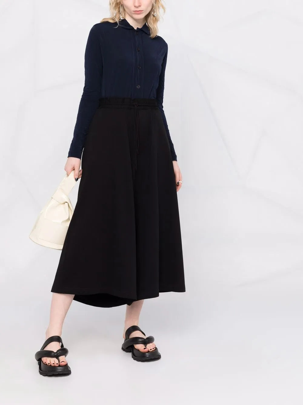 Cropped Track Pants