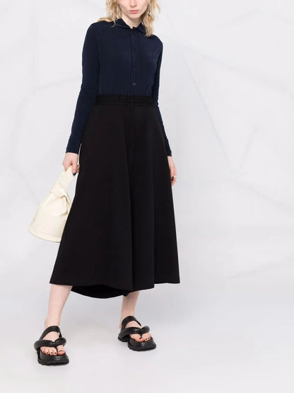 Cropped Track Pants