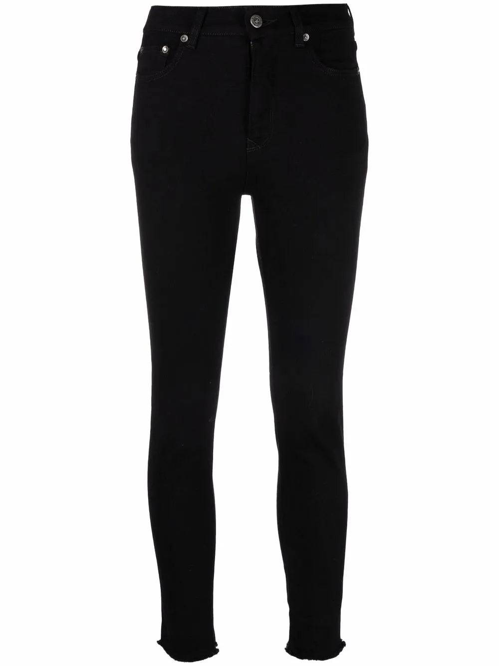 Star-Stud Skinny Jeans