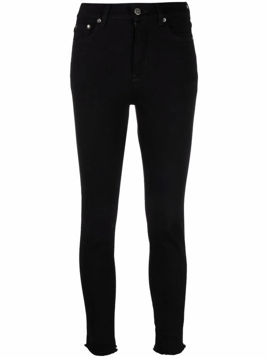 Star-Stud Skinny Jeans