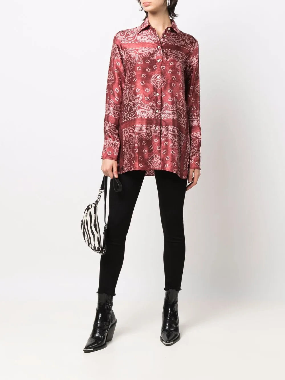 Star-Stud Skinny Jeans