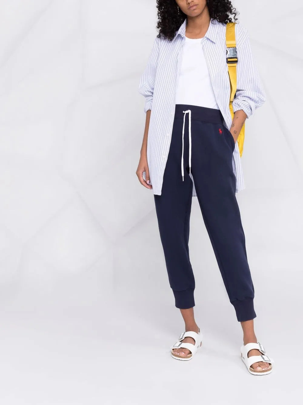 Tapered Track Trousers