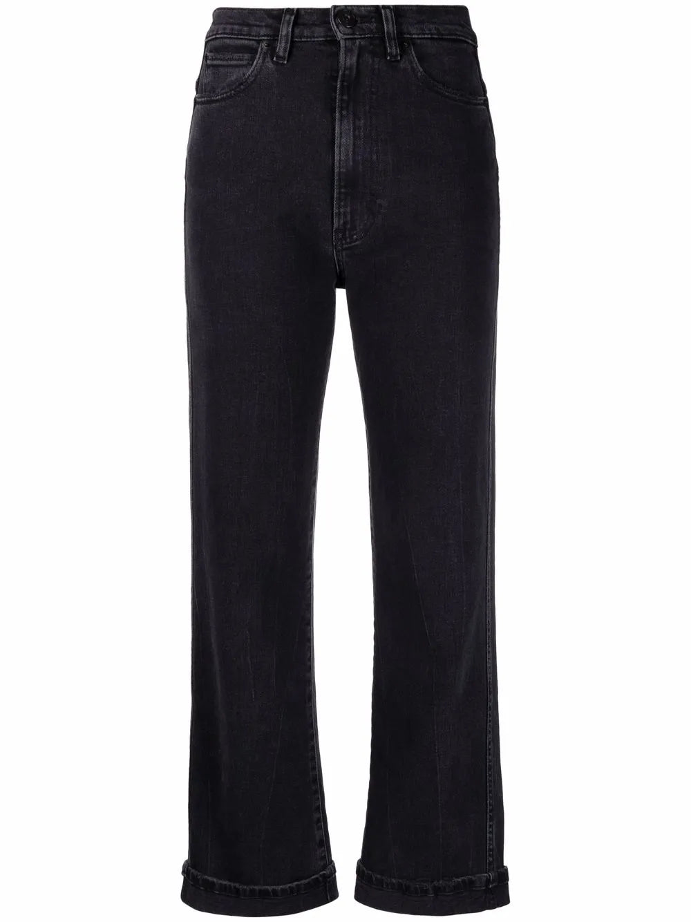 Claudia Extreme Straight-Leg Jeans