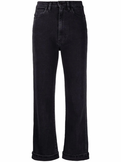 Claudia Extreme Straight-Leg Jeans