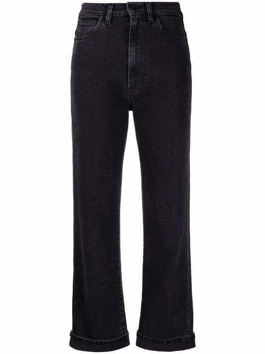 Claudia Extreme Straight-Leg Jeans