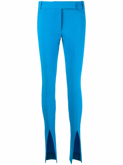 Freja Front-Slit Tailored Trousers