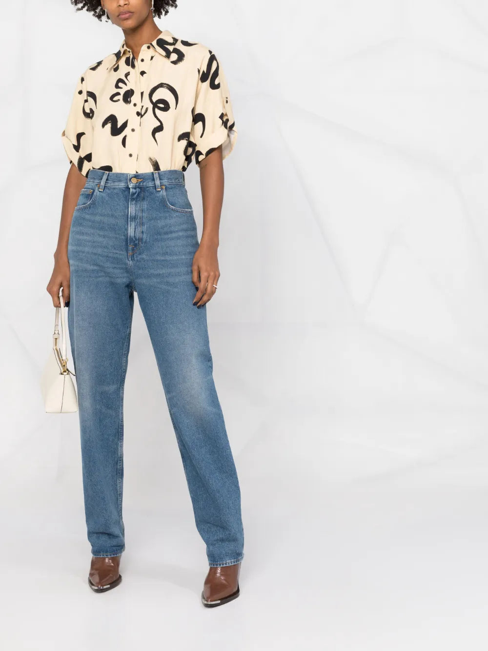 Kim Wide-Leg Jeans